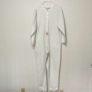 RARE! Vintage Victoria’s Secret Onesie Pajamas